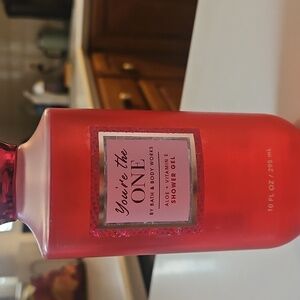 DISCONTINUED you're the one shower gel bath and body works